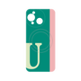 プレミアムパネル with SnapMag［ オリジナル - initial color line - U green ］