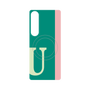 プレミアムパネル with SnapMag［ オリジナル - initial color line - U green ］