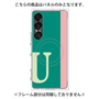 プレミアムパネル with SnapMag［ オリジナル - initial color line - U green ］