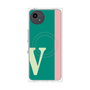 プレミアムパネル with SnapMag［ オリジナル - initial color line - V green ］