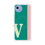 プレミアムパネル with SnapMag［ オリジナル - initial color line - V green ］