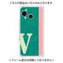 プレミアムパネル with SnapMag［ オリジナル - initial color line - V green ］