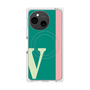 プレミアムパネル with SnapMag［ オリジナル - initial color line - V green ］