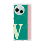 プレミアムパネル with SnapMag［ オリジナル - initial color line - V green ］