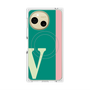 プレミアムパネル with SnapMag［ オリジナル - initial color line - V green ］
