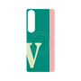 プレミアムパネル with SnapMag［ オリジナル - initial color line - V green ］
