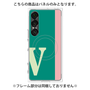 プレミアムパネル with SnapMag［ オリジナル - initial color line - V green ］