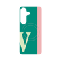 プレミアムパネル with SnapMag［ オリジナル - initial color line - V green ］