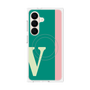 プレミアムパネル with SnapMag［ オリジナル - initial color line - V green ］