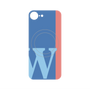 プレミアムパネル with SnapMag［ オリジナル - initial color line - W blue ］