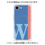 プレミアムパネル with SnapMag［ オリジナル - initial color line - W blue ］