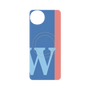 プレミアムパネル with SnapMag［ オリジナル - initial color line - W blue ］