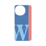プレミアムパネル with SnapMag［ オリジナル - initial color line - W blue ］