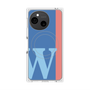 プレミアムパネル with SnapMag［ オリジナル - initial color line - W blue ］