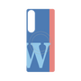 プレミアムパネル with SnapMag［ オリジナル - initial color line - W blue ］