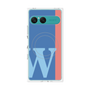 プレミアムパネル with SnapMag［ オリジナル - initial color line - W blue ］