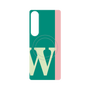 プレミアムパネル with SnapMag［ オリジナル - initial color line - W green ］