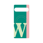 プレミアムパネル with SnapMag［ オリジナル - initial color line - W green ］