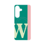 プレミアムパネル with SnapMag［ オリジナル - initial color line - W green ］