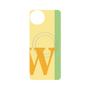 プレミアムパネル with SnapMag［ オリジナル - initial color line - W yellow ］