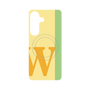 プレミアムパネル with SnapMag［ オリジナル - initial color line - W yellow ］
