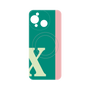 プレミアムパネル with SnapMag［ オリジナル - initial color line - X green ］