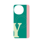 プレミアムパネル with SnapMag［ オリジナル - initial color line - Y green ］