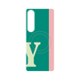 プレミアムパネル with SnapMag［ オリジナル - initial color line - Y green ］