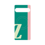 プレミアムパネル with SnapMag［ オリジナル - initial color line - Z green ］