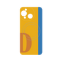 プレミアムパネル with SnapMag［ オリジナル - initial color line - D orange ］