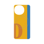プレミアムパネル with SnapMag［ オリジナル - initial color line - D orange ］