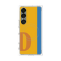 プレミアムパネル with SnapMag［ オリジナル - initial color line - D orange ］