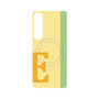 プレミアムパネル with SnapMag［ オリジナル - initial color line - E yellow ］