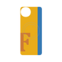 プレミアムパネル with SnapMag［ オリジナル - initial color line - F orange ］