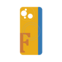 プレミアムパネル with SnapMag［ オリジナル - initial color line - F orange ］