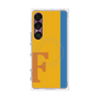 プレミアムパネル with SnapMag［ オリジナル - initial color line - F orange ］
