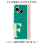 プレミアムパネル with SnapMag［ オリジナル - initial color line - F green ］