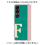 プレミアムパネル with SnapMag［ オリジナル - initial color line - F green ］