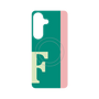 プレミアムパネル with SnapMag［ オリジナル - initial color line - F green ］
