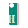 プレミアムパネル with SnapMag［ オリジナル - initial color line - H green ］