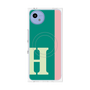 プレミアムパネル with SnapMag［ オリジナル - initial color line - H green ］