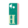 プレミアムパネル with SnapMag［ オリジナル - initial color line - H green ］