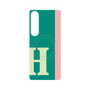プレミアムパネル with SnapMag［ オリジナル - initial color line - H green ］