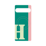 プレミアムパネル with SnapMag［ オリジナル - initial color line - H green ］