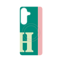 プレミアムパネル with SnapMag［ オリジナル - initial color line - H green ］