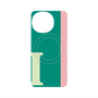 プレミアムパネル with SnapMag［ オリジナル - initial color line - I green ］