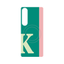 プレミアムパネル with SnapMag［ オリジナル - initial color line - K green ］