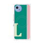 プレミアムパネル with SnapMag［ オリジナル - initial color line - L green ］