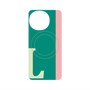 プレミアムパネル with SnapMag［ オリジナル - initial color line - L green ］