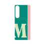 プレミアムパネル with SnapMag［ オリジナル - initial color line - M green ］